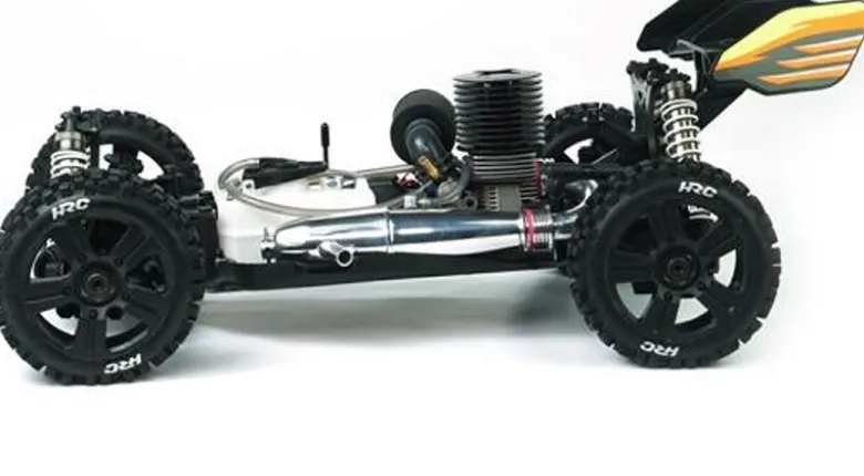 Team Magic TM560014B8JR 4WD Buggy 1/8 Nitro 4,1ccm 75-85km/h RTR
