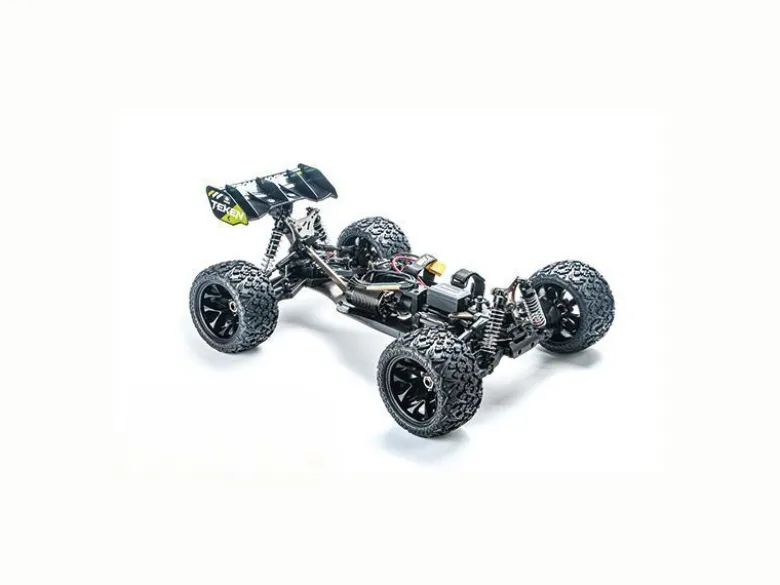 Team Magic TM560020BTEKEN 4WD Brushless Truggy 1/8 waterproof RTR, blau/grün
