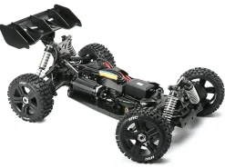Team Magic TM560011DH6B8ER Buggy 4WD 1/8 Brushless 4-6S Motor RTR blau/schwarz