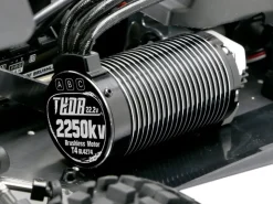 Team Magic TM560011DH6B8ER Buggy 4WD 1/8 Brushless 4-6S Motor RTR blau/schwarz