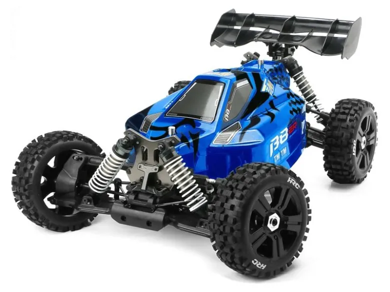 Team Magic TM560011DH6B8ER Buggy 4WD 1/8 Brushless 4-6S Motor RTR blau/schwarz