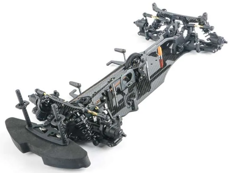 Team Magic TM507010E4 FWD Tourenwagen 1:10 Bausatz