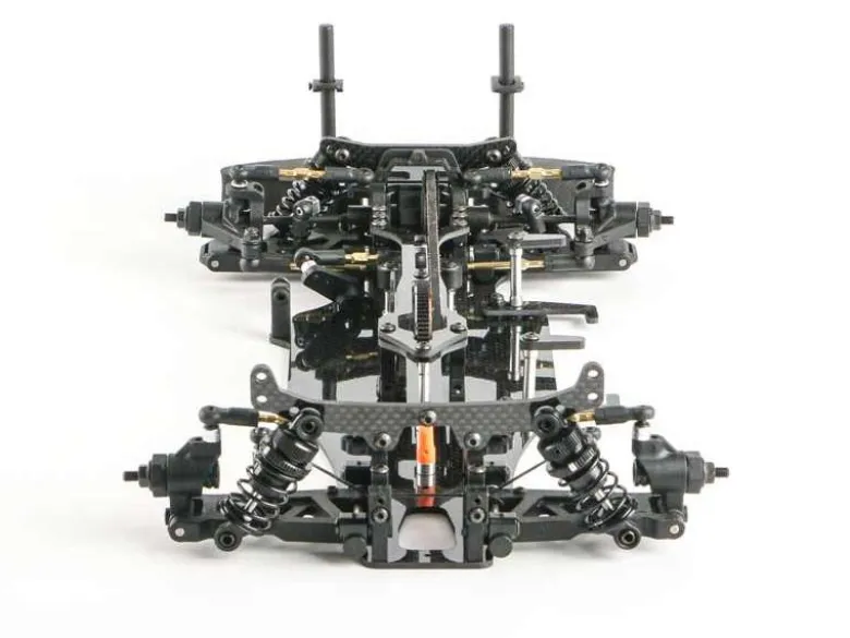 Team Magic TM507010E4 FWD Tourenwagen 1:10 Bausatz