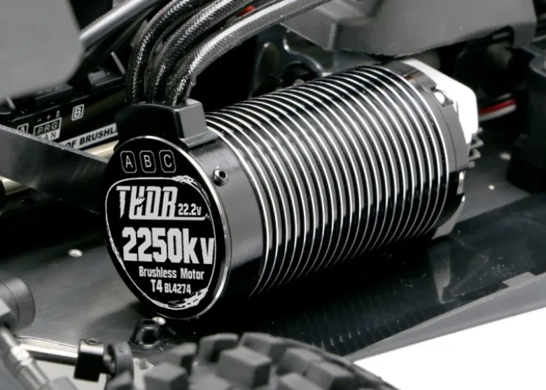 Team Magic TM560011EH6B8ER 4WD Brusless Buggy 1/8 4-6S 2250kV 2,4GHz RTR, orange