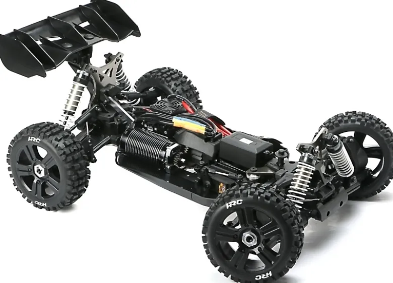 Team Magic TM560011EH6B8ER 4WD Brusless Buggy 1/8 4-6S 2250kV 2,4GHz RTR, orange