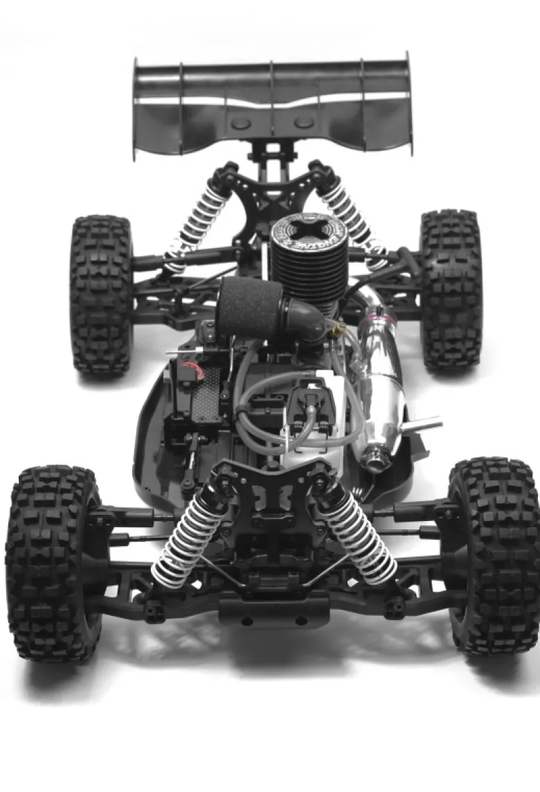 Team Magic TM560014GB8JR 4WD Buggy 1/8 Nitro 4,1ccm 75-85km/h RTR Grün