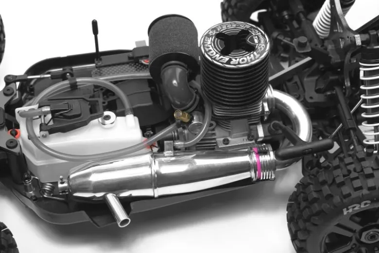Team Magic TM560014GB8JR 4WD Buggy 1/8 Nitro 4,1ccm 75-85km/h RTR Grün