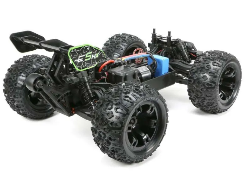 Team Magic TM510003GE5 HX Monster Truck 1:10 4WD RTR Brushless Wasserdicht grün