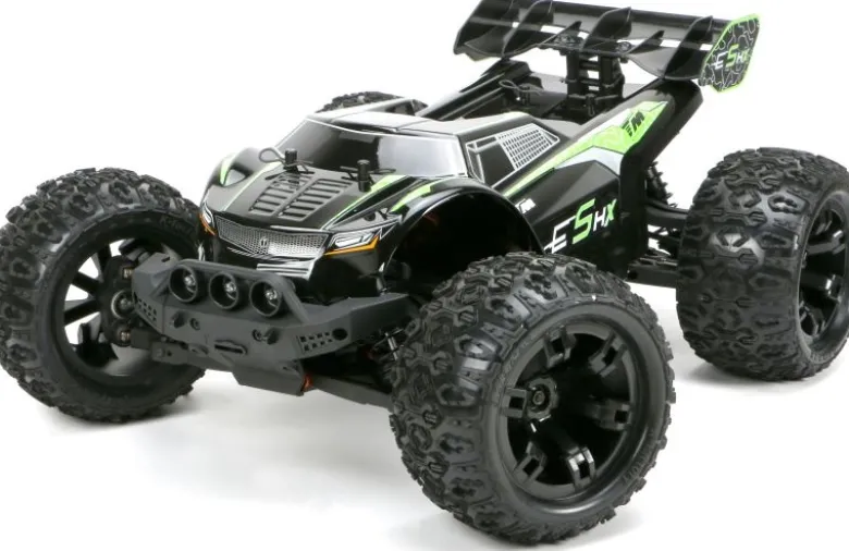 Team Magic TM510005GE5 HX Monster Truck 1:10 4WD RTR Brushed Wasserdicht grün