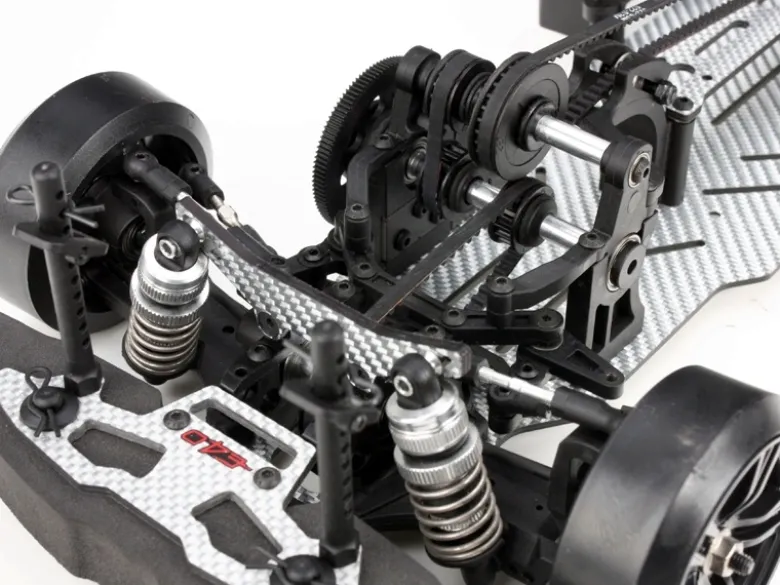 Team Magic TM503019-T86E4D-MF - T86 Wettbewerbs Drift Chassis (ohne Elektronik)