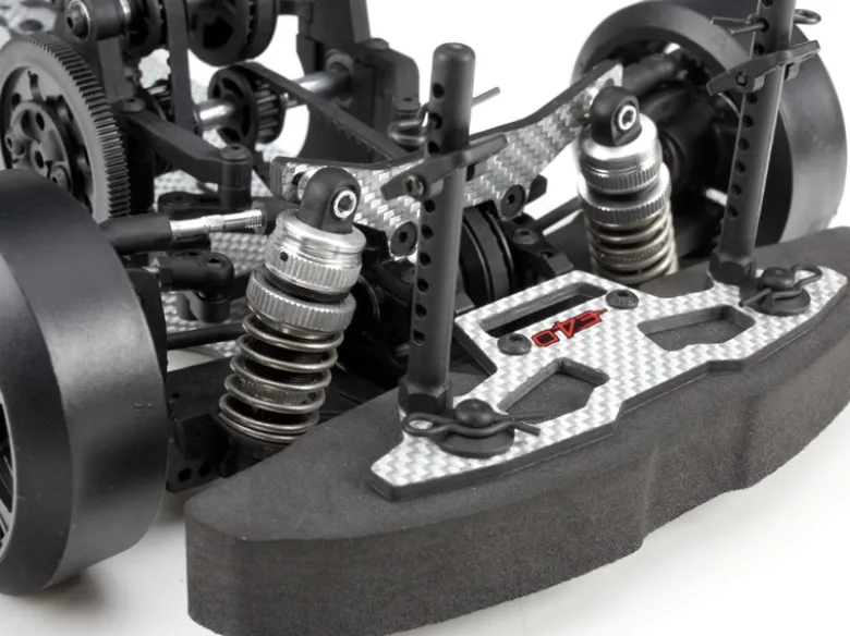 Team Magic TM503019-T86E4D-MF - T86 Wettbewerbs Drift Chassis (ohne Elektronik)