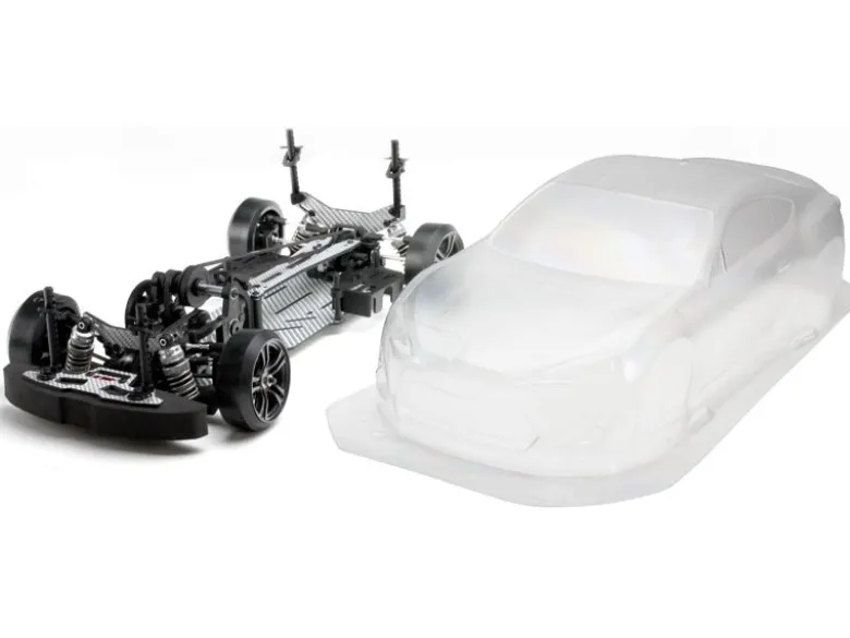Team Magic TM503019-T86E4D-MF - T86 Wettbewerbs Drift Chassis (ohne Elektronik)