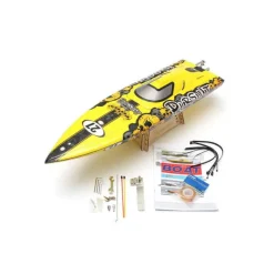 TFL Hobby 1106D2-FPursuit Powerboat Brushless GFK 820mm ARTR