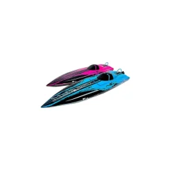 TFL Hobby 1151J-F-BLAUGlasfaser JET-Boot Brushless 610mm ARTR blau