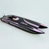 TFL Hobby 1123L-C-roMini Zonda Powerboat Katamaran 690mm Carbon rosa ARTR