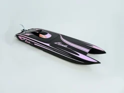 TFL Hobby 1123L-C-roMini Zonda Powerboat Katamaran 690mm Carbon rosa ARTR