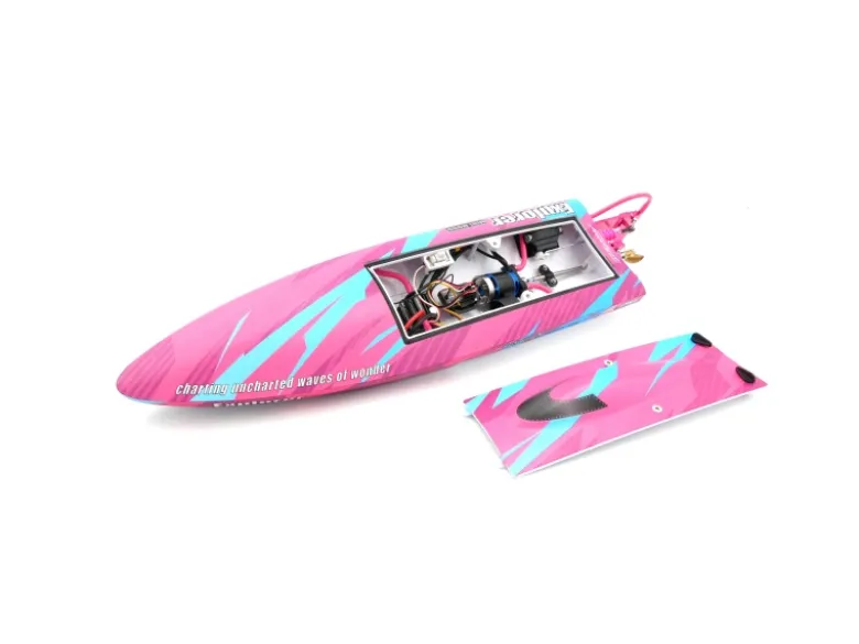 TFL Hobby 1158-piExplorer Mono RC Boot RTR - pink
