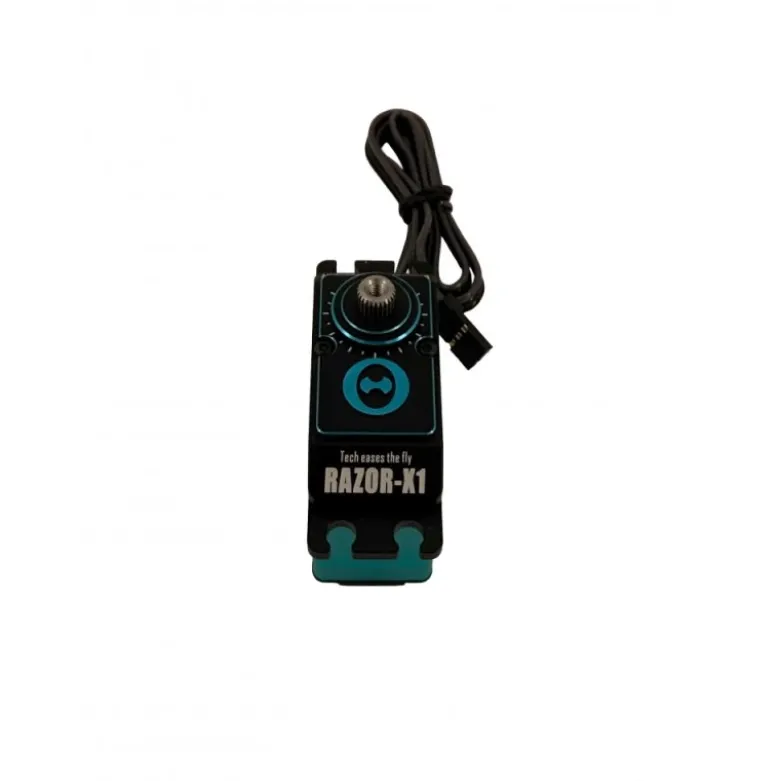 Theta RAZOR-X1RAZOR-X1 HV Servo Brushless @8.4V 52 kg/0,12s