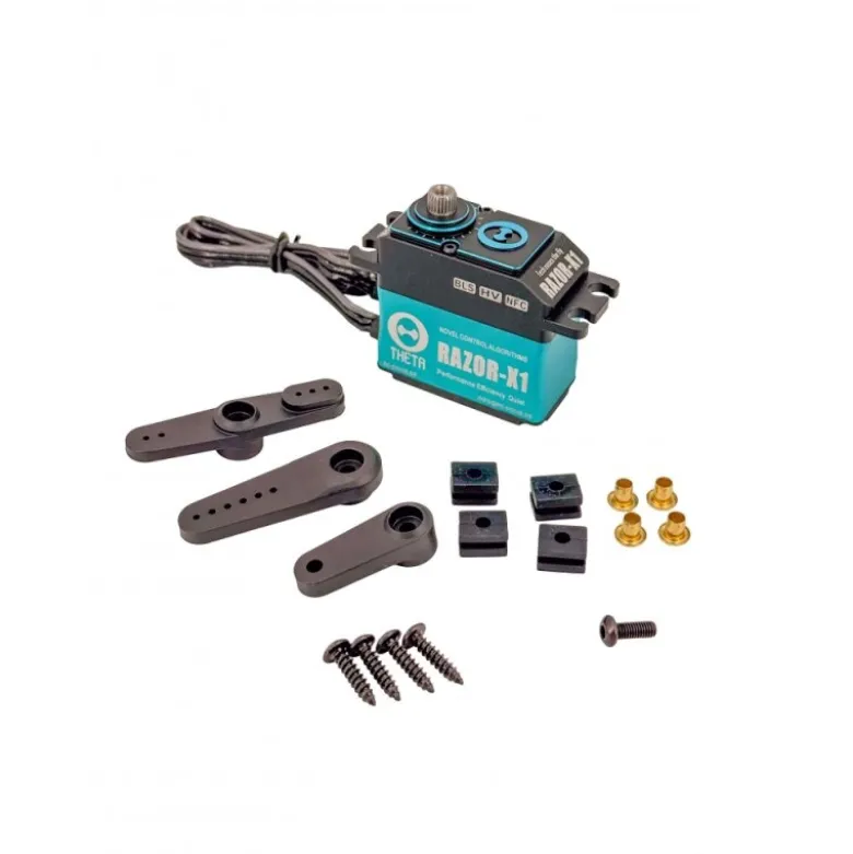 Theta RAZOR-X1RAZOR-X1 HV Servo Brushless @8.4V 52 kg/0,12s