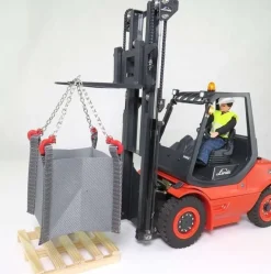 Thicon Models 20122Anschlagkette 4-Strang, rot