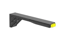 Thicon Models 100091:14/1:16 Begrenzungsleuchten LED gelb mit Halter 2Stück