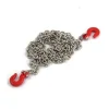 Thicon Models 20002Haken aus Metall rot mit Kette 96cm lang