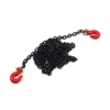 Thicon Models 20027Haken rot Metall mit Kette schwarz 96cm