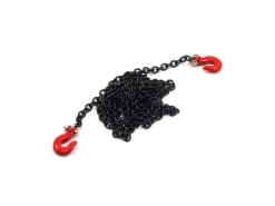 Thicon Models 20027Haken rot Metall mit Kette schwarz 96cm