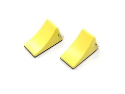 Thicon Models 20003Hemmschuhe aus Metall mit Griff gelb 2 Stück