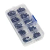 Thicon Models 20012Innensechskantschrauben Sortiment Stahl schwarz 3mm 300 Stü