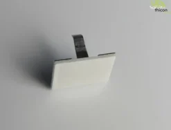 Thicon Models 80012Kabelschelle klein selbstklebend Metall 8 Stück