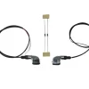 Thicon Models 50439Kamera-Spiegel Universal mit LED und Chromdeckel 1 Paar