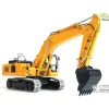 Thicon Models 583001:14 Kettenbagger 36t Bausatz aus Edelstahl mit Hydraulik 15kg schwer!