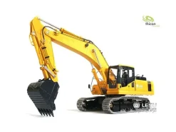 Thicon Models 583001:14 Kettenbagger 36t Bausatz aus Edelstahl mit Hydraulik 15kg schwer!