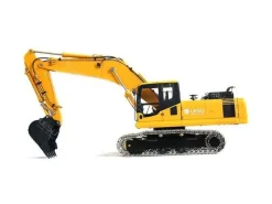 Thicon Models 583001:14 Kettenbagger 36t Bausatz aus Edelstahl mit Hydraulik 15kg schwer!