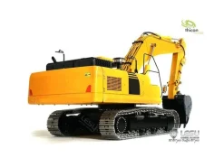 Thicon Models 583001:14 Kettenbagger 36t Bausatz aus Edelstahl mit Hydraulik 15kg schwer!