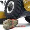 Thicon Models 58651-RTRPlanier-Walze 1:14 fahrfertig aufgebaut und gelb lackiert