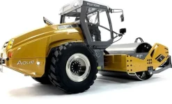 Thicon Models 58651-RTRPlanier-Walze 1:14 fahrfertig aufgebaut und gelb lackiert