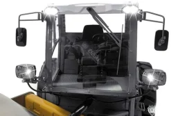 Thicon Models 58651-RTRPlanier-Walze 1:14 fahrfertig aufgebaut und gelb lackiert