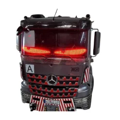 Thicon Models 505551:14 Scania 770S Devil-Eyes in rot für Frontscheibe