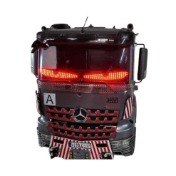 Thicon Models 505551:14 Scania 770S Devil-Eyes in rot für Frontscheibe