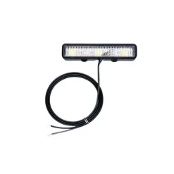 Thicon Models 50522Scheinwerfer Rechteck-Lang mit 3xLED und Halterung