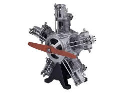 Thicon Models 21013Stern-Flug-Motor 5-Zylinder Metall Bausatz