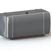 Thicon Models 500931:14 Tank 120mm silber mit Tankhalter