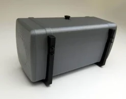 Thicon Models 500931:14 Tank 120mm silber mit Tankhalter