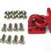 Thicon Models 20033Truck Zubehör Zugöse mit Kupplung Metall rot Set