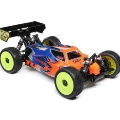 TLR TLR040128IGHT-X/E 2.0 Combo 4WD Nitro/Electric Race Buggy Kit 1:8