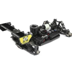 TLR TLR040128IGHT-X/E 2.0 Combo 4WD Nitro/Electric Race Buggy Kit 1:8