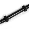 T2M T422678-140Aluminium Achse für Anhänger 140mm komplett für Auflieger selbstbau Anhänger etc. 12mm Mitnehmer