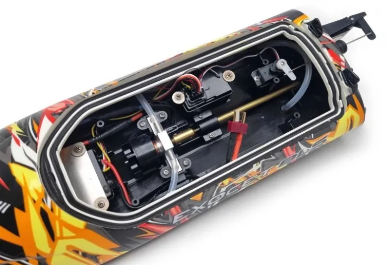 T2M T625Exocet Brushless Rennboot 415mm 2.4GHz RTR ca. 35 km/h